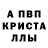 Alpha-PVP кристаллы Alejandro Nieves
